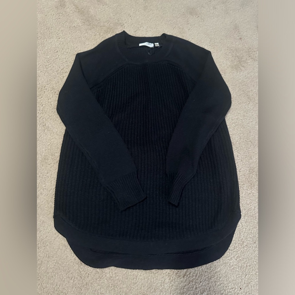 Black sweater